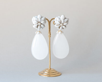 Pendientes Noria Blanco