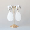 Pendientes Noria Blanco