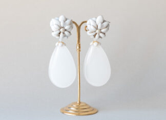 Pendientes Noria Blanco