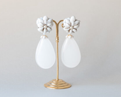 Pendientes Noria Blanco