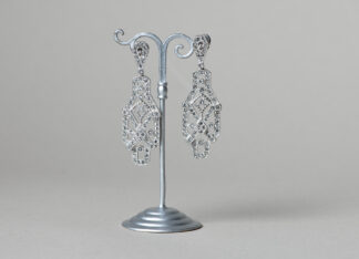 Pendientes Safi. Art Deco