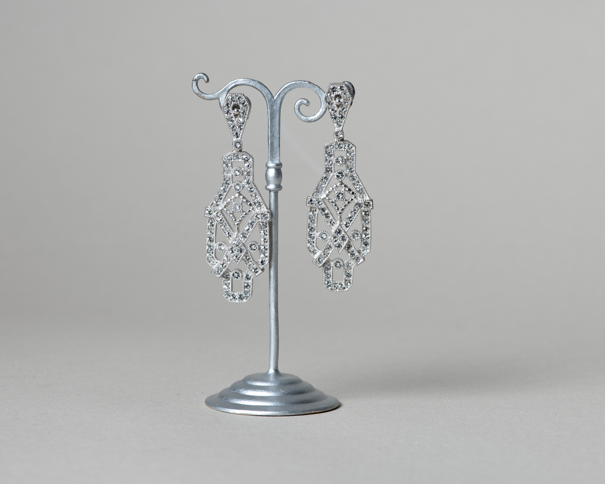 Pendientes Safi. Art Deco