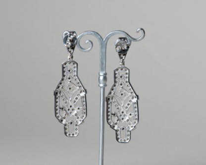 Pendientes Safi. Art Deco