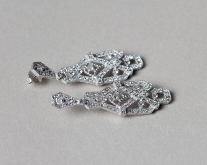 Pendientes Safi. Art Deco