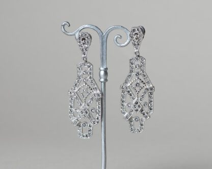 Pendientes Safi. Art Deco