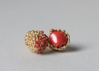 Anillo Palma Coral