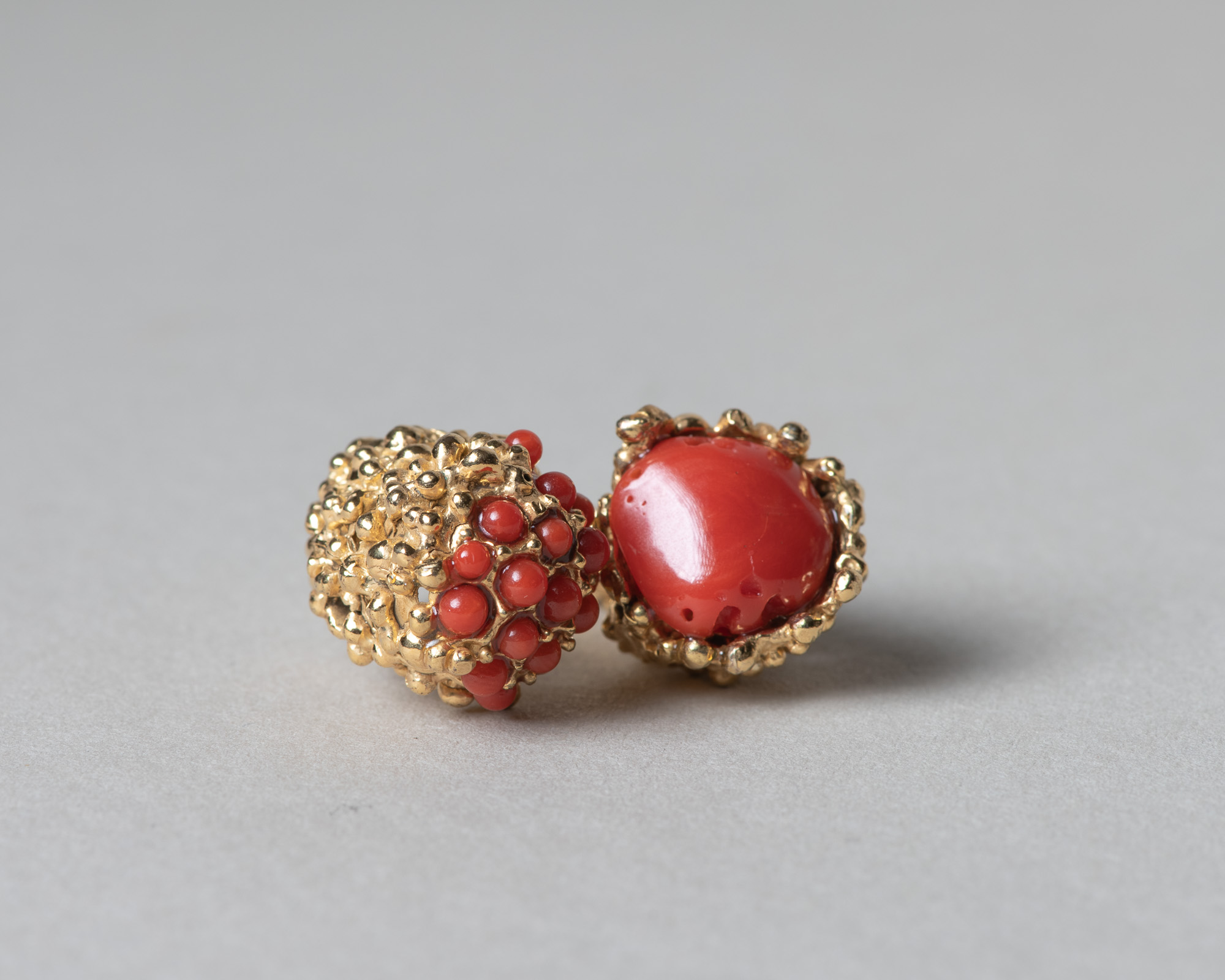 Anillo Palma Coral