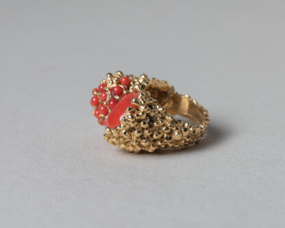 Anillo Palma Coral