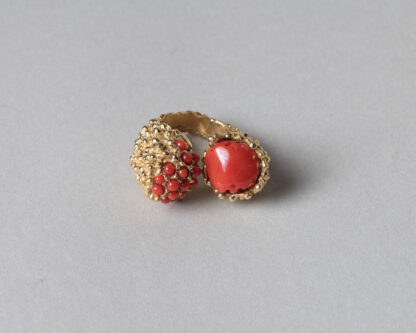 Anillo Palma Coral