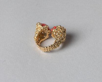 Anillo Palma Coral