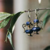 Pendientes Juana de Hansburgo Lapislazuli