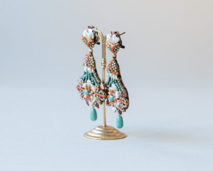 Pendientes Fuji