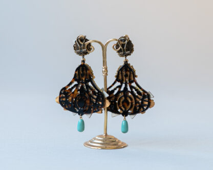 Pendientes Fuji