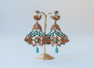 Pendientes Fuji