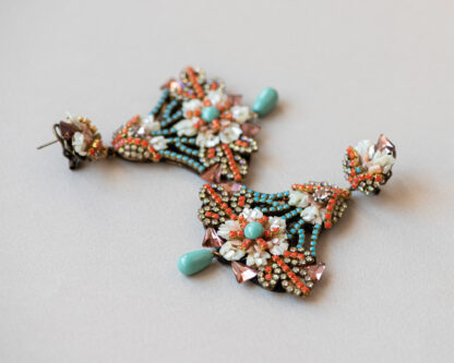 Pendientes Fuji