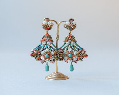 Pendientes Fuji
