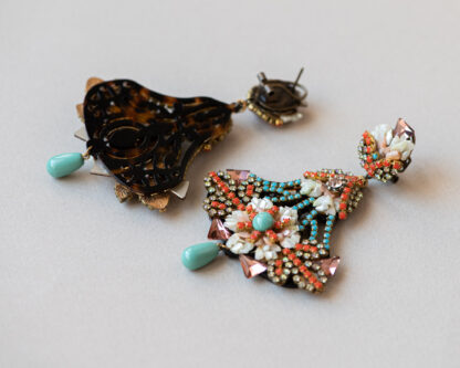 Pendientes Fuji