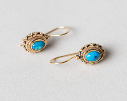 Pendientes Tunis Turquesa
