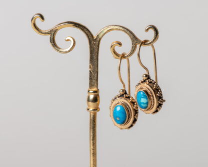 Pendientes Tunis Turquesa
