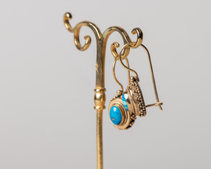 Pendientes Tunis Turquesa