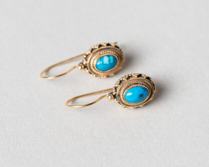 Pendientes Tunis Turquesa