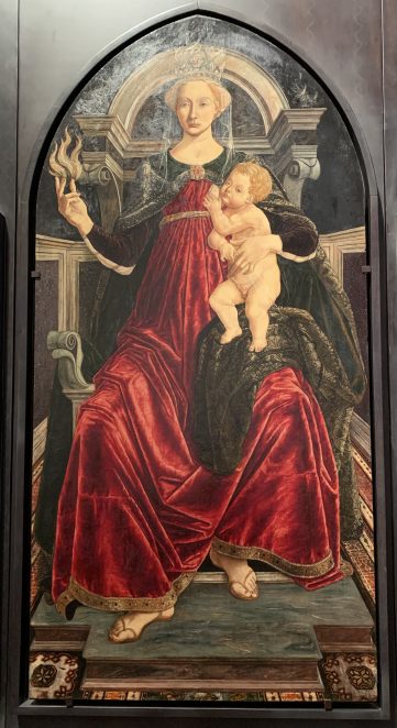 Piero del Pollaiolo Caridad