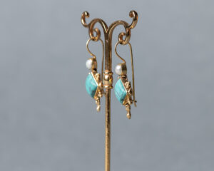Pendientes Amelet Turquesa