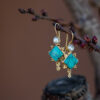 Pendientes Amelet Turquesa