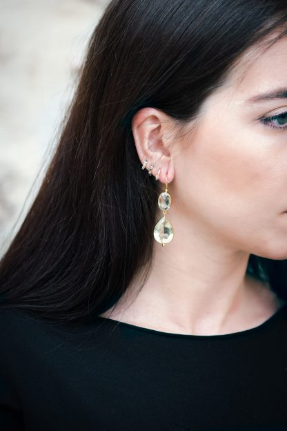 Pendientes Angelina Citrino