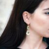 Pendientes Angelina Citrino