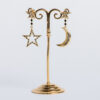 Pendientes Estrella y Luna