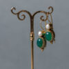 Pendientes Hank Jade Verde