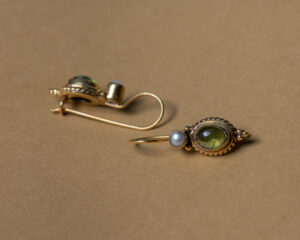 Pendientes Hank Topacio