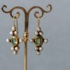 Pendientes Jennie Peridoto
