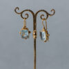 Pendientes Simea Aguamarina