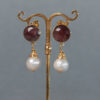 Pendientes Rosario Corindon
