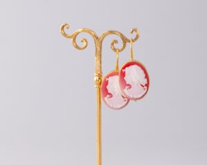 Pendientes Camafeo Agora Rosa