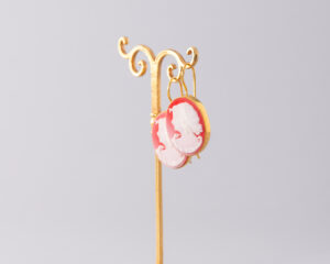 Pendientes Camafeo Agora Rosa