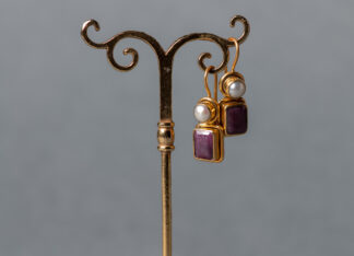 Pendientes Alida Rubi