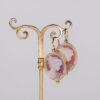 Pendientes Agora Camafeo Rosa
