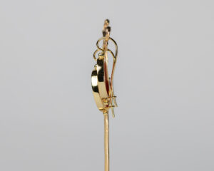 Pendientes Agora Camafeo Rosa