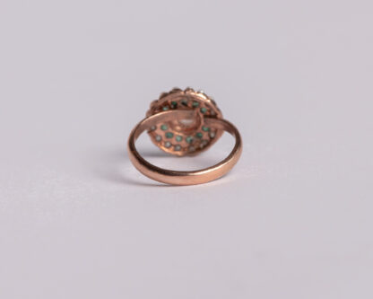 Anillo Cronos Esmeralda