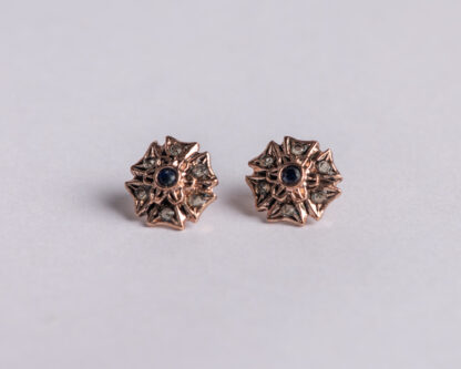 Pendientes Erode Zafiro