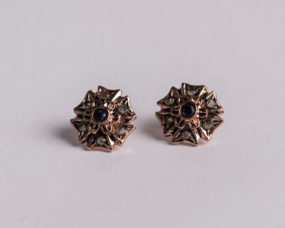 Pendientes Erode Zafiro