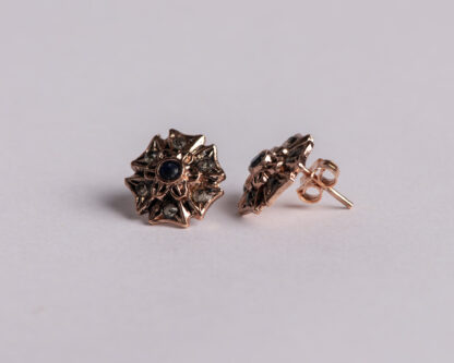 Pendientes Erode Zafiro
