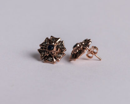Pendientes Erode Zafiro