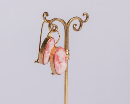 Pendientes Agora Rosa