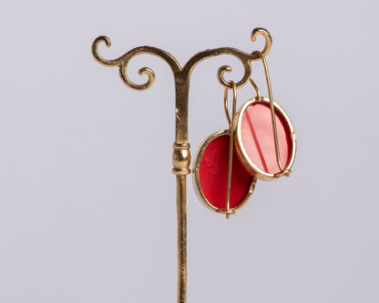 Pendientes Agora Rosa