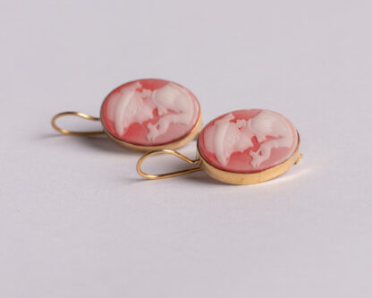Pendientes Agora Rosa