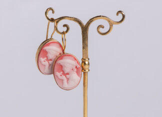 Pendientes Agora Rosa
